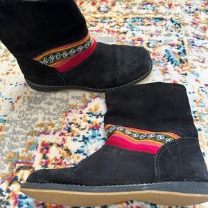 Waterproof boots/ leather